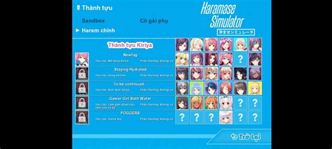 haramase simulator guide|Steam Community :: Guide :: How to Unlock all Achievements.